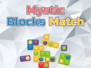 Mystic Blocks Balance Puzzle