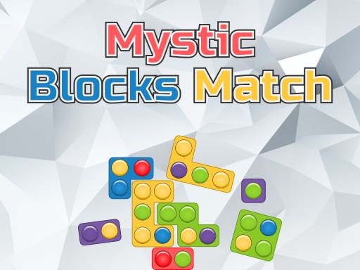 Mystic Blocks Balance Puzzle