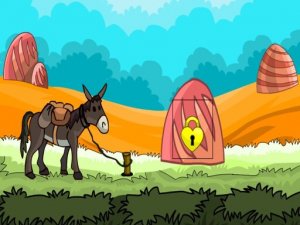 Free the Donkey Puzzle Adventure