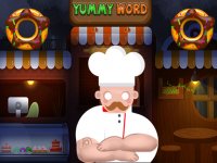 Sweet Word Puzzle Game