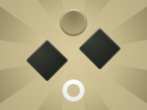Unstable Squares Arcade Puzzle