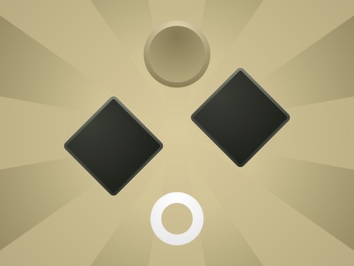 Unstable Squares Arcade Puzzle