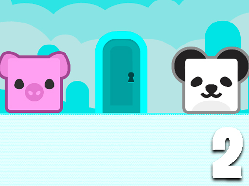 Panda and Piggy Jungle Puzzle