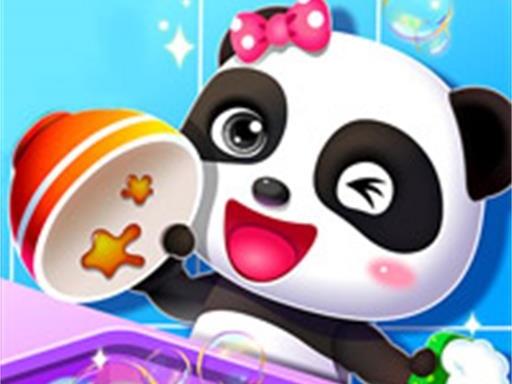 Happy Cleanup Kids Game