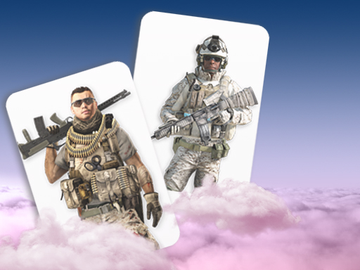 Card Match Memory Puzzle