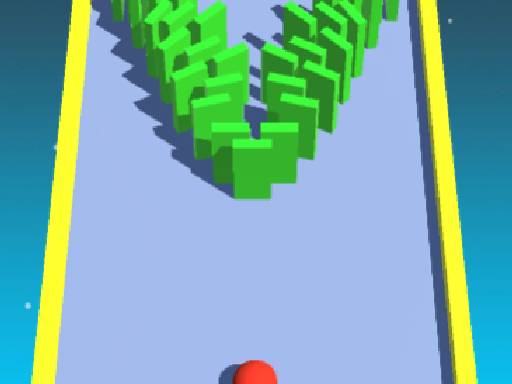 Domino Tumble Physics Puzzle