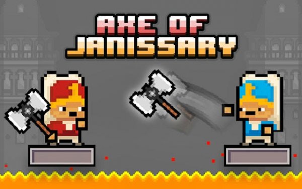 Janissary Duel Arcade Game