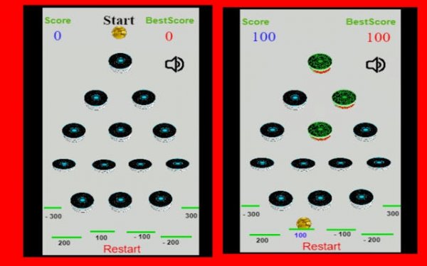 Gravity Drop Puzzle Challenge