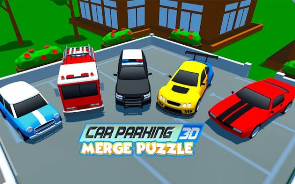Vehicle Merge Puzzle Challenge