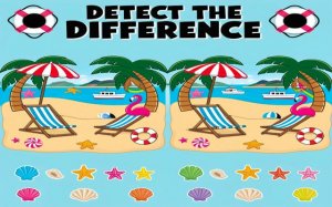 Detect the Difference: Spot the Odd One Out Puzzle Game
