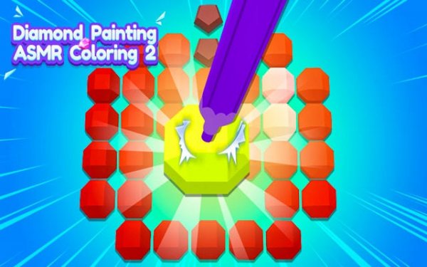Colorful Gem Mosaic Puzzle