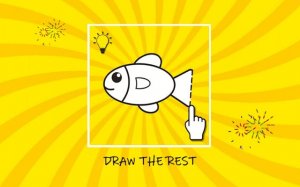 Draw the Rest Challenge - Free Online Drawing & Guessing Game