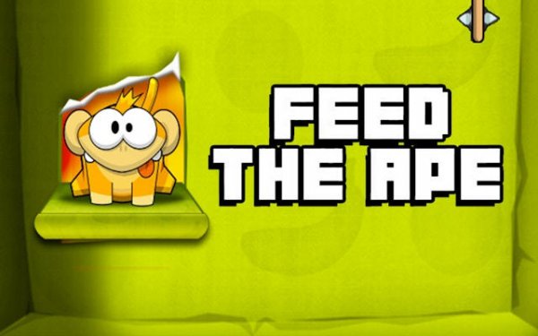Ape Feeding Puzzle Quest