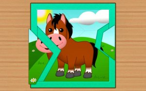 Kids Puzzle Adventure: Educational Shape Game Online