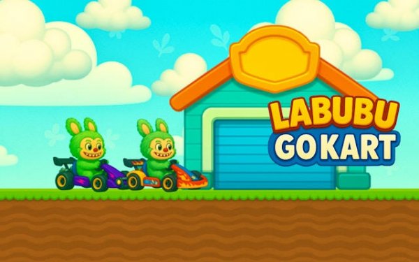 Labubu Go-Kart Racing Challenge