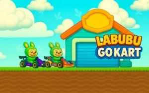Labubu Go-Kart Racing Challenge