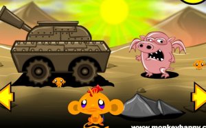 Monkey GO Happy Stage 8: Puzzle Adventure Online Game
