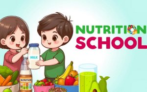 Nutrition School: Healthy Food Games for Kids