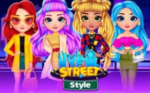 Fashion Stylist Dress Up Game