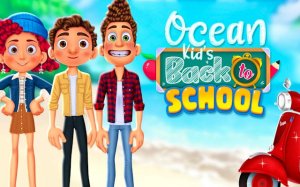 Ocean Kids Back to School Dress Up Game Online