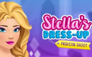 Stella's Dress Up: Fashion Shoot - Online Style & Makeover Game