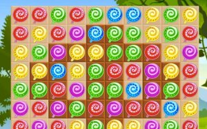 Sweet Candies Match 3 Puzzle Online Game