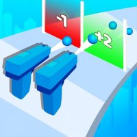 Power-Up Evolution Action Game