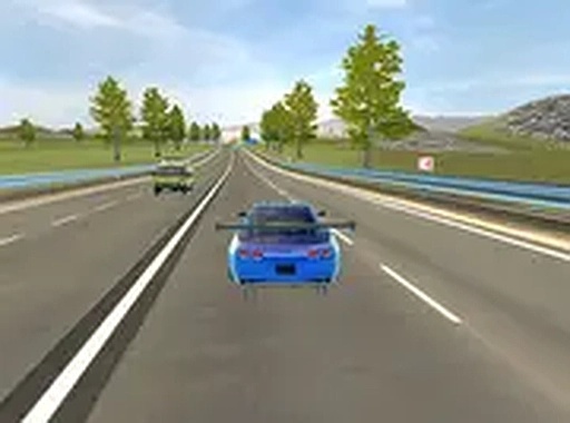 Coastal Dash: Open Road Sprint