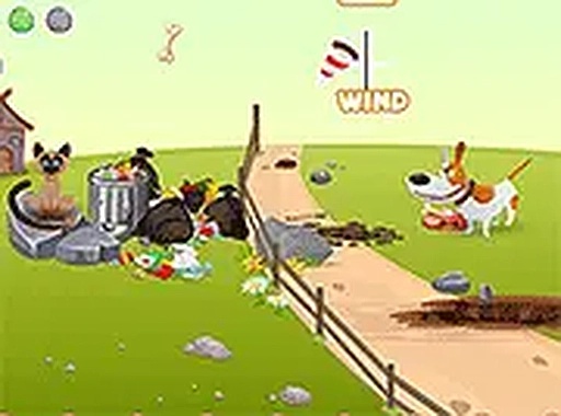 Animal Toss Showdown
