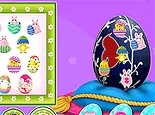 Springtime Ellie Fashion & Egg Decor