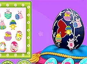 Springtime Ellie Fashion & Egg Decor