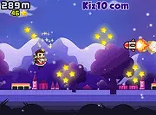 Winter Glide Star Chase