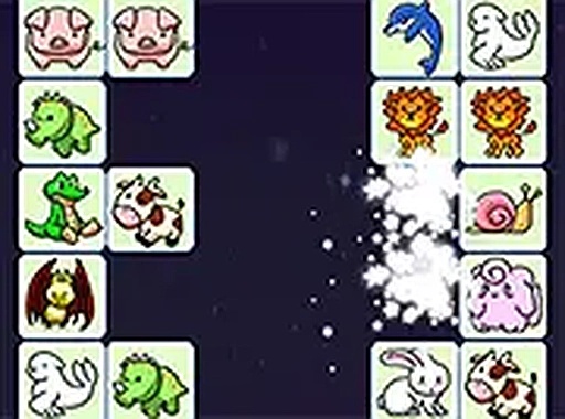 Matching Animal Tiles