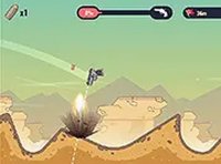 Recoil Trajectory Runner