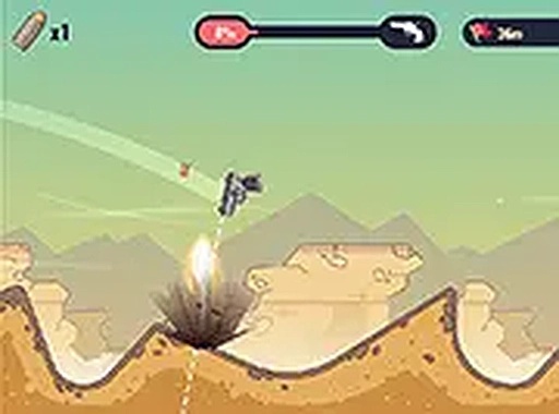 Recoil Trajectory Runner