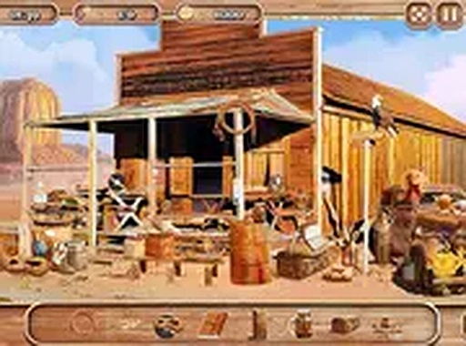 Frontier Object Search Puzzle