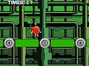 Race Against the Clock Platformer