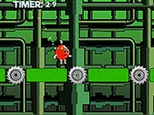 Race Against the Clock Platformer