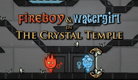 Fireboy and Watergirl 4: Crystal Temple Puzzle