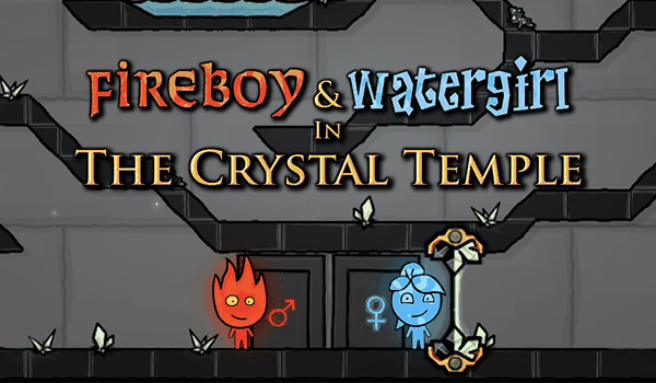 Fireboy and Watergirl 4: Crystal Temple Puzzle