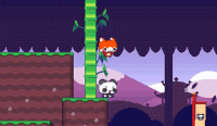 Panda Duo Puzzle Quest