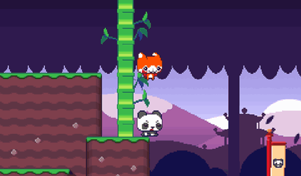 Panda Duo Puzzle Quest