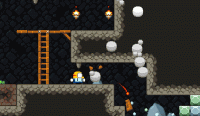 Dyna Boy Escape Logic Puzzle
