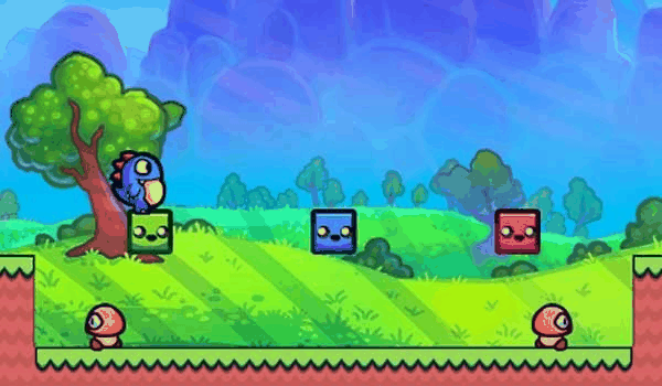 Dino Shift Puzzle