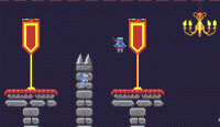 Pizza Delivery Puzzle Platformer