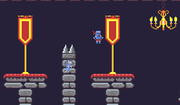 Pizza Delivery Puzzle Platformer