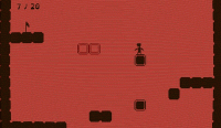Color Cross Puzzle Platformer