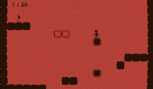 Color Cross Puzzle Platformer