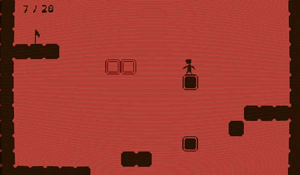 Color Cross Puzzle Platformer