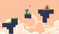 Flappy Flight Arcade Game